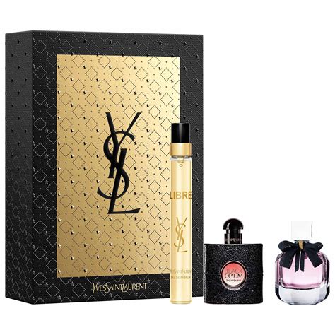 ysl perfume trio set|YSL perfume unisex.